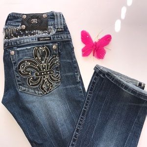 MISS ME Denim Bootcut Size 27